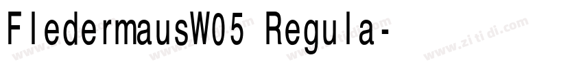 FledermausW05 Regula字体转换 FledermausW05 Regula字体转换